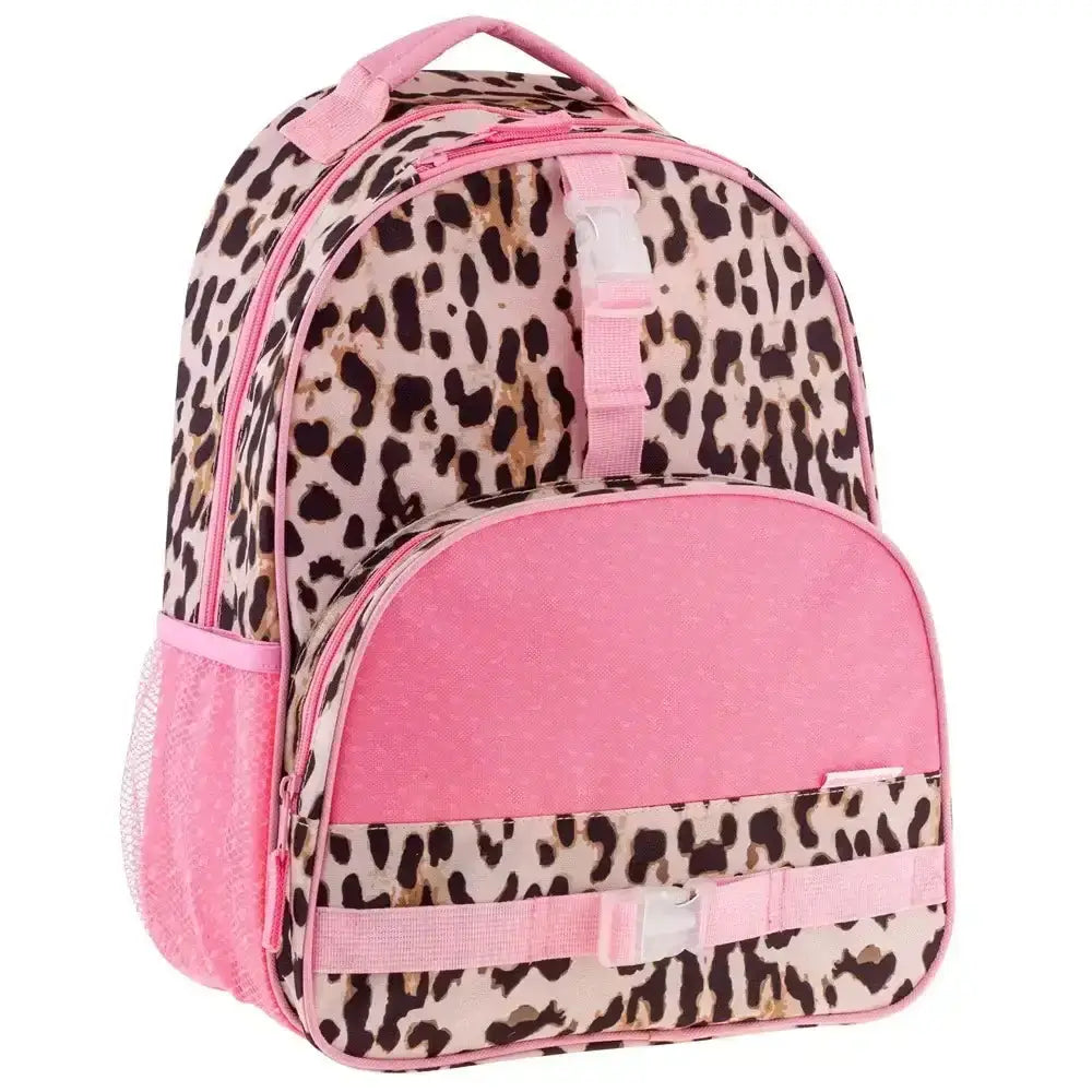 Stephen Joseph All-Over Print Backpack Leopard.