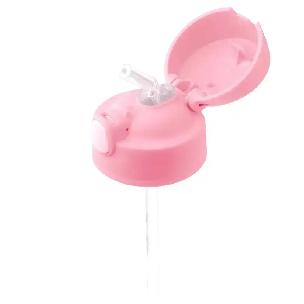 Pink silicone mold with a small animal design on a white background