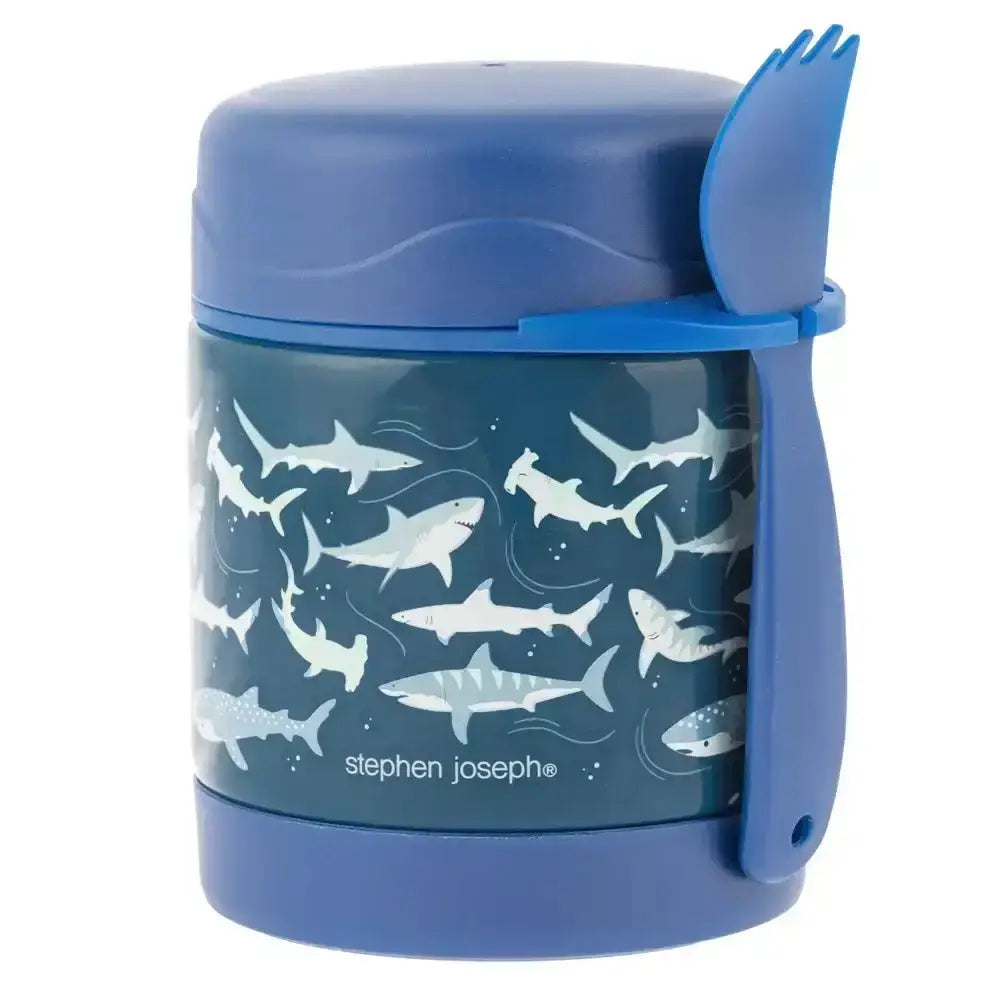 SJ Insulated Food Jar 300ml Shark.