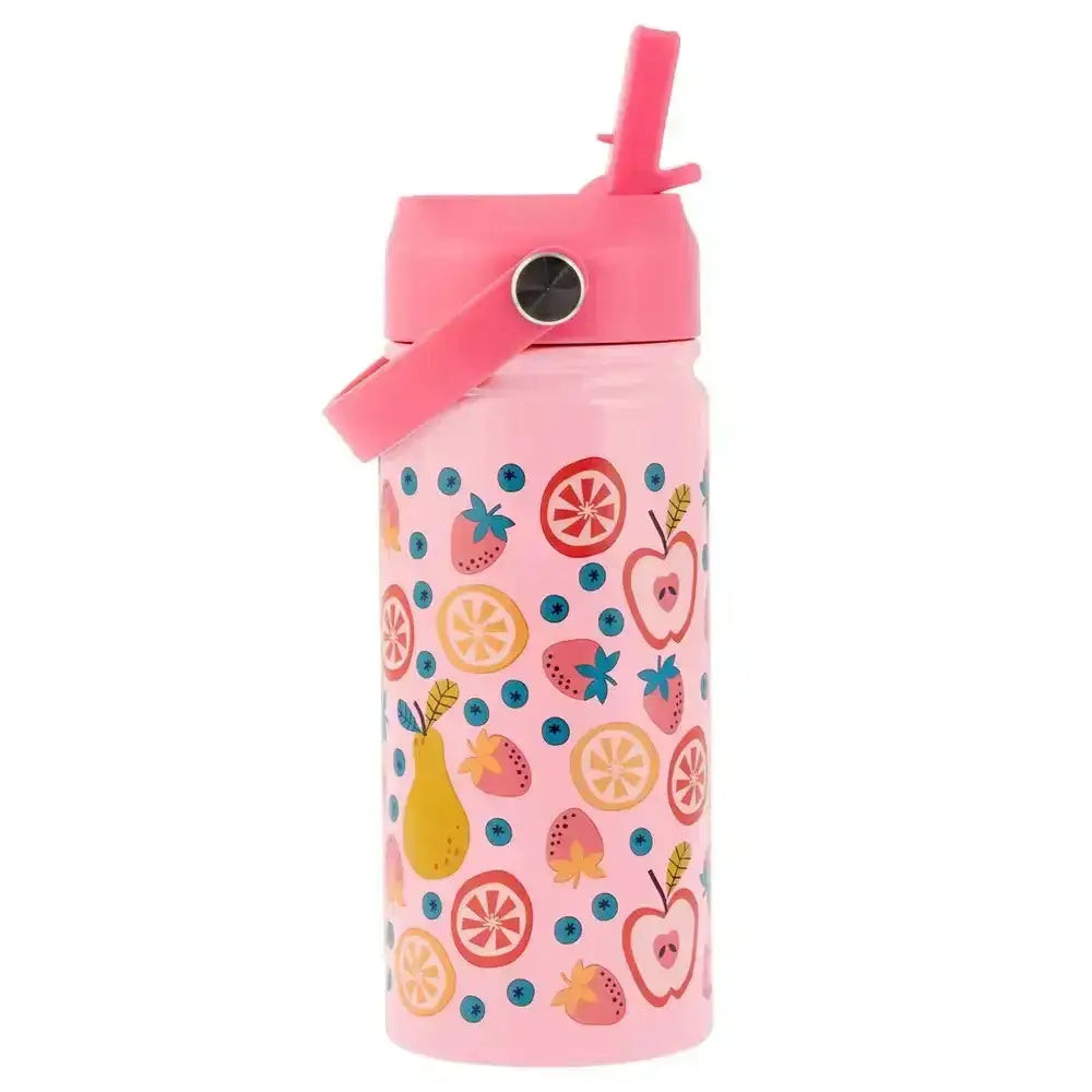 SJ Insulated S/S Bottle W/H Fruit.