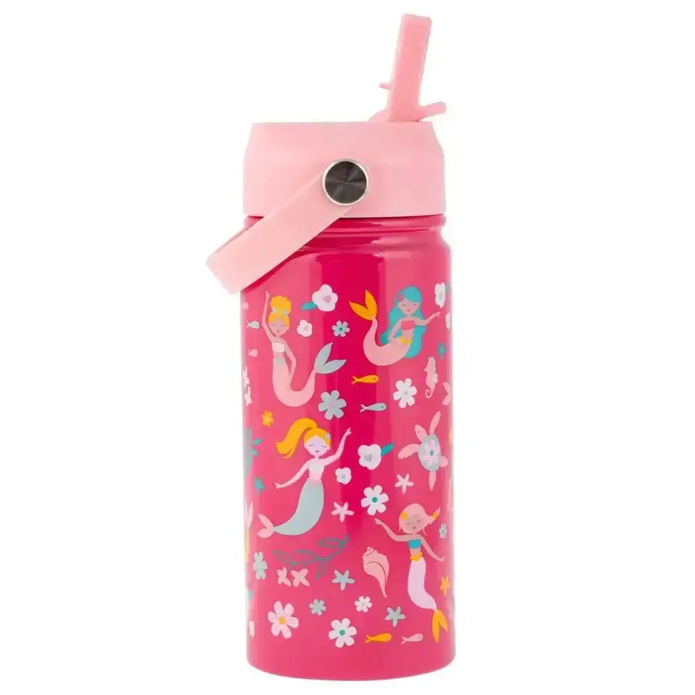 SJ Insulated S/S Bottle W/H Mermaid.