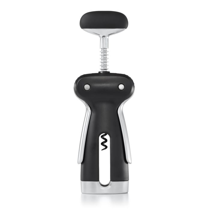 OXO Stainless Steel Winged Corkscrew with Foil Cutter
