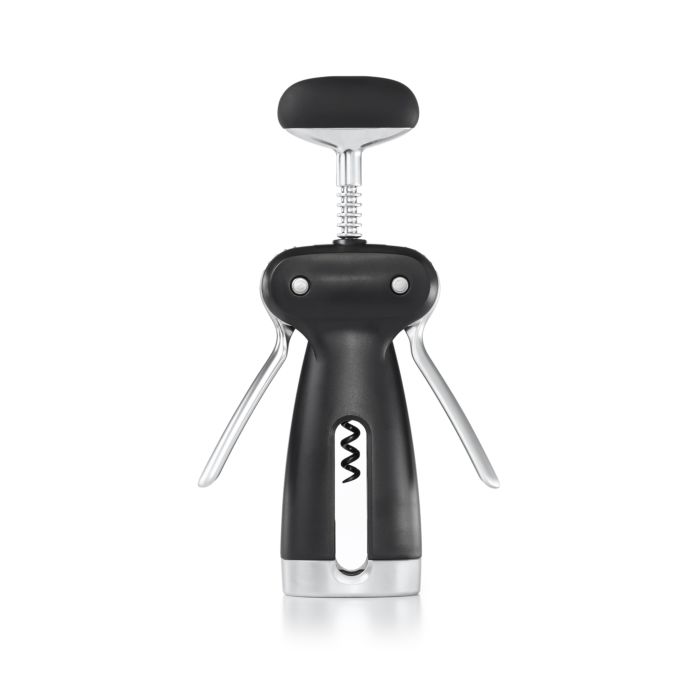OXO Stainless Steel Winged Corkscrew with Foil Cutter