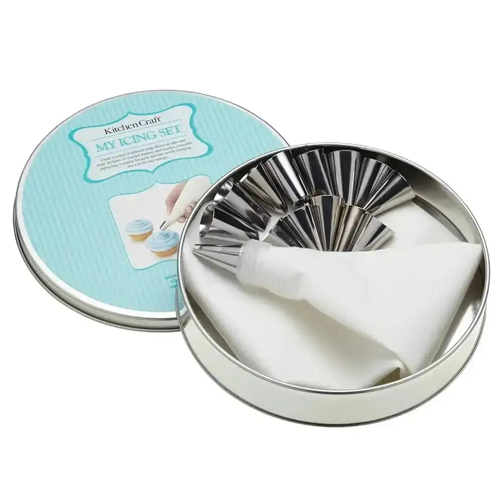Sweetly Does It Icing Tin Set 28 Piece