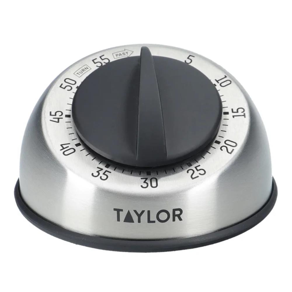 Taylor Pro Stainless Steel Dial Classic Timer
