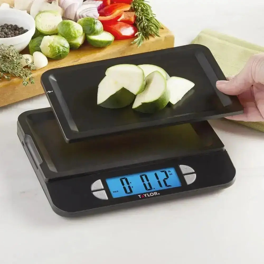 Taylor Pro Digital USB Rechargeable Scale 5kg.