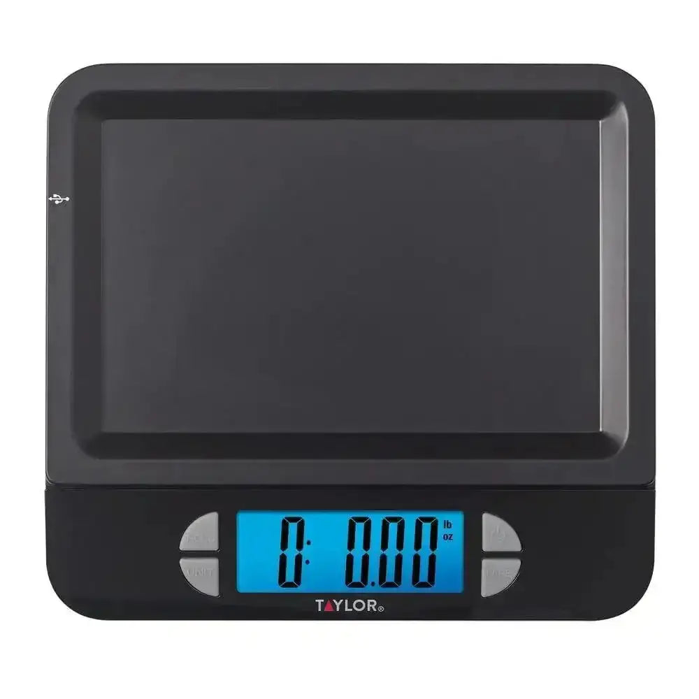 Taylor Pro Digital USB Rechargeable Scale 5kg.