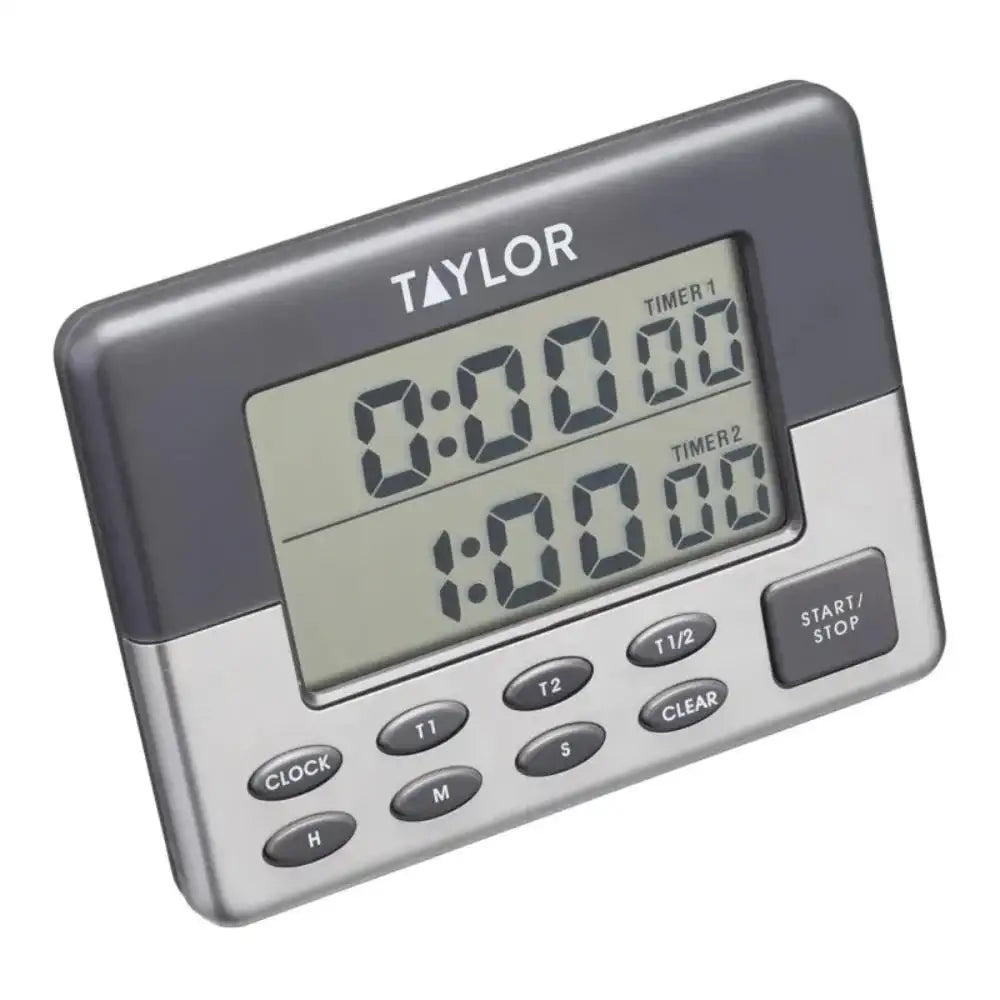 Taylor Pro Dual Event 24-Hour Digital Timer