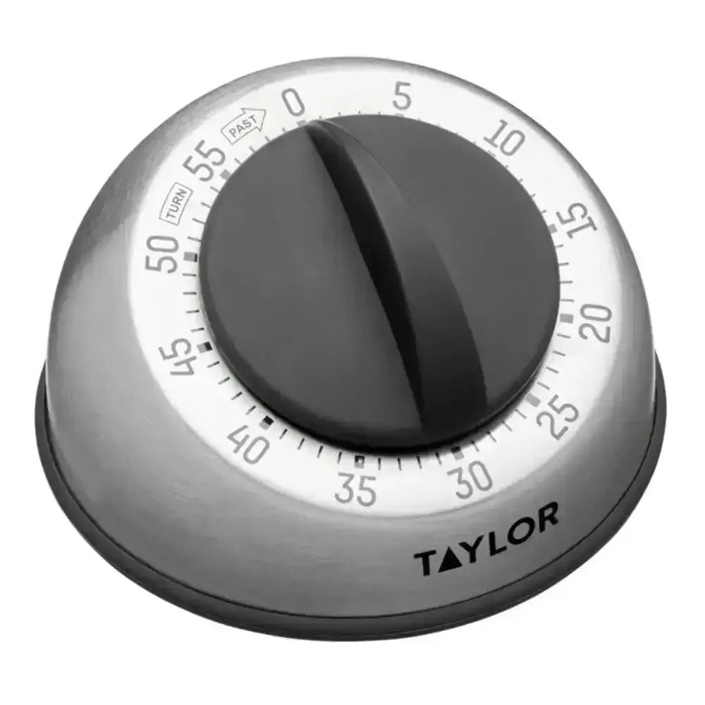 Taylor branded kitchen timer on a white background