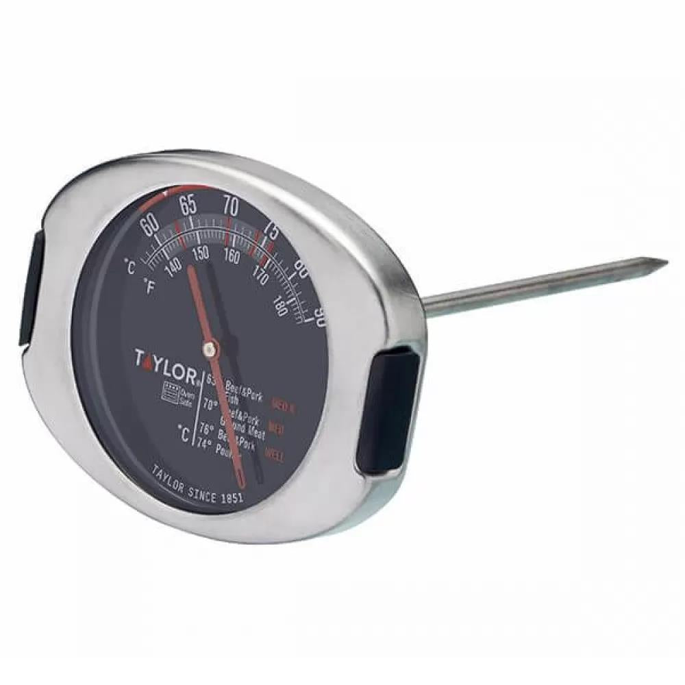 Taylor Pro Stainless Steel Leave In Meat Thermometer