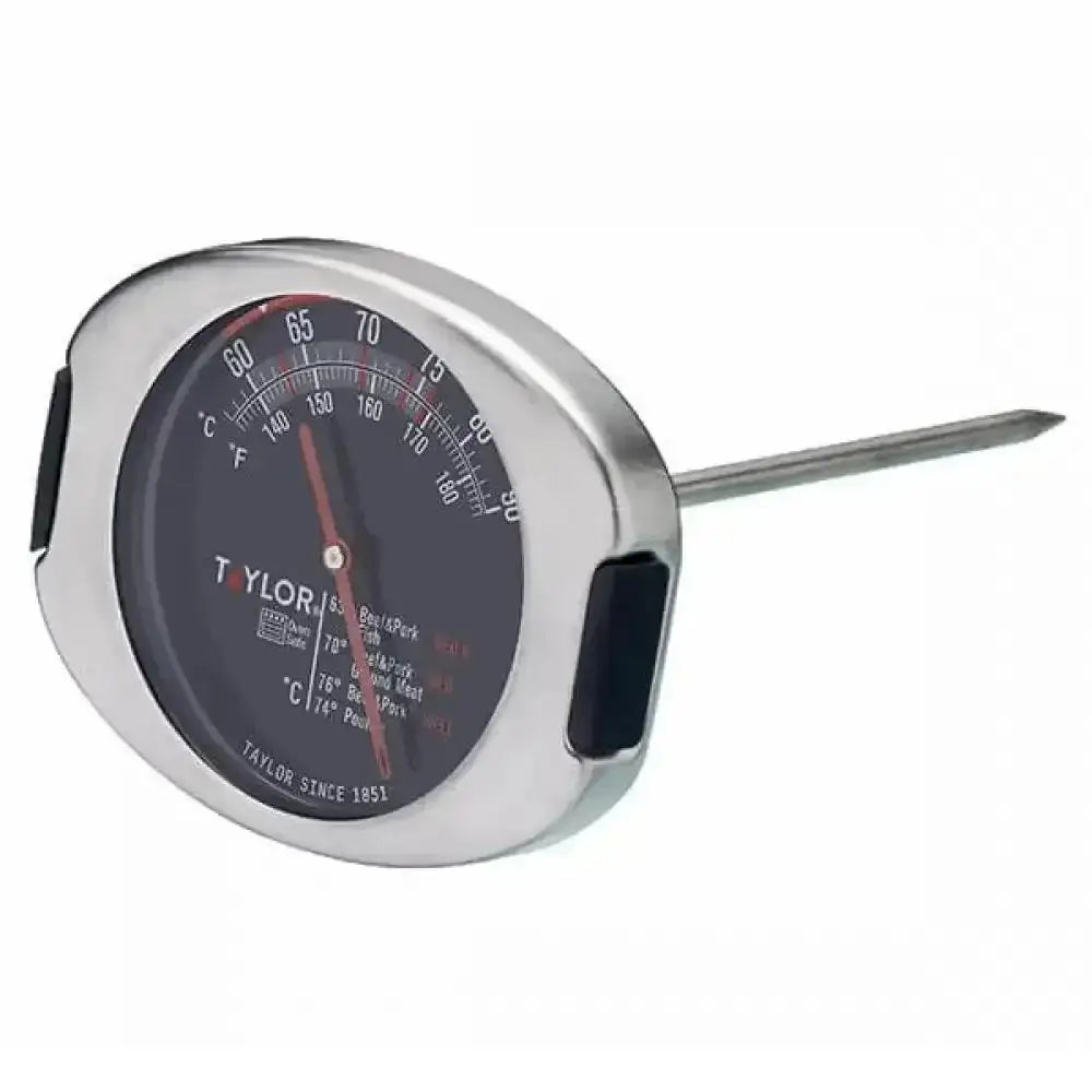 Taylor Pro Stainless Steel Leave In Meat Thermometer.