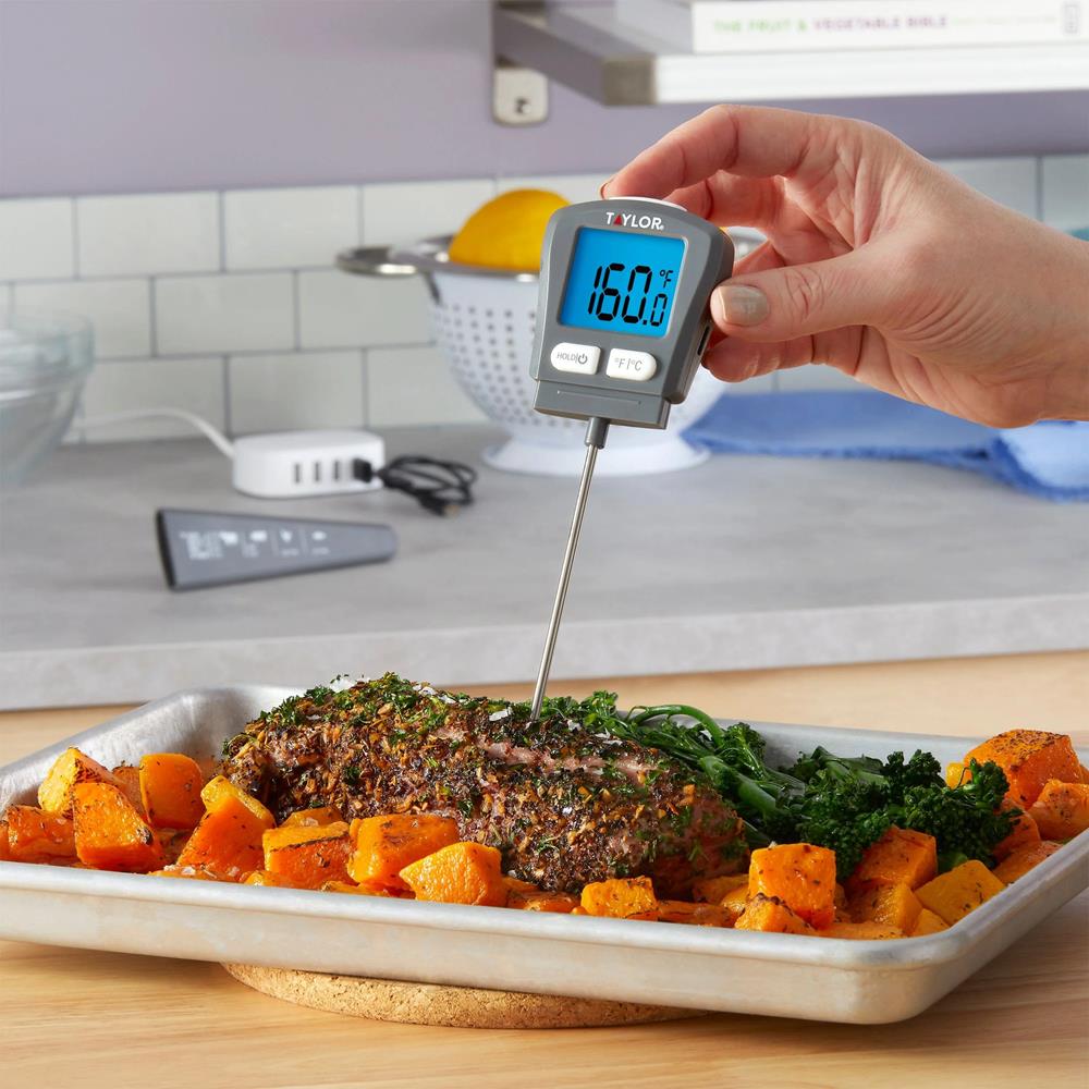 Taylor Pro USB Rechargeable Digital Thermometer