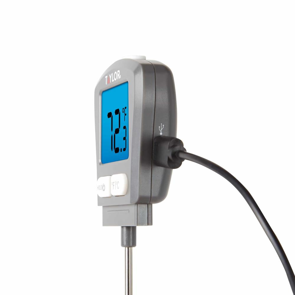 Taylor Pro USB Rechargeable Digital Thermometer
