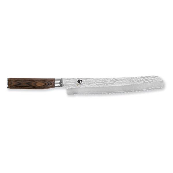 KAI Shun Premier Hammered Bread Knife 23cm