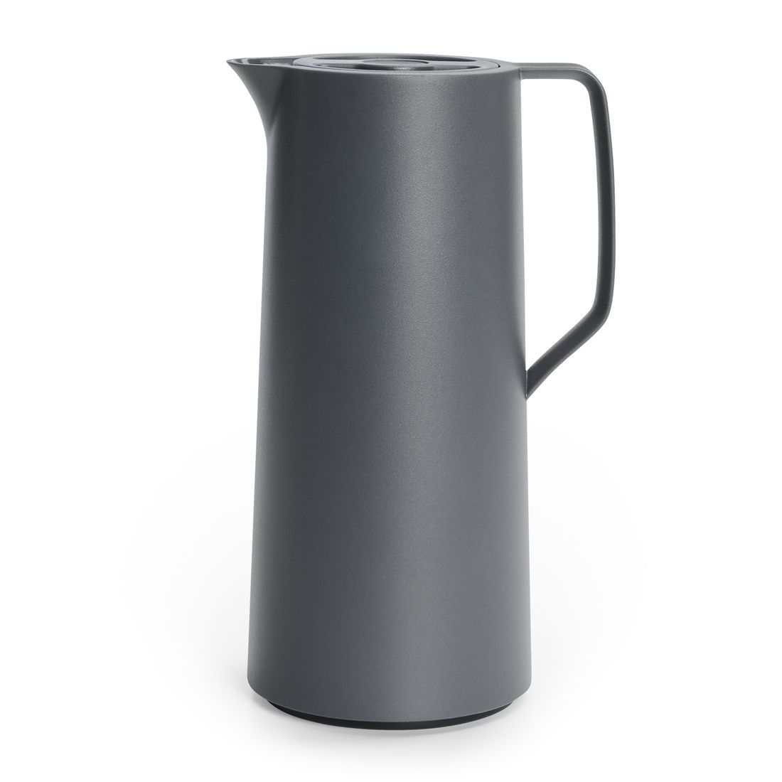 Dark gray Tefal pitcher on a white background