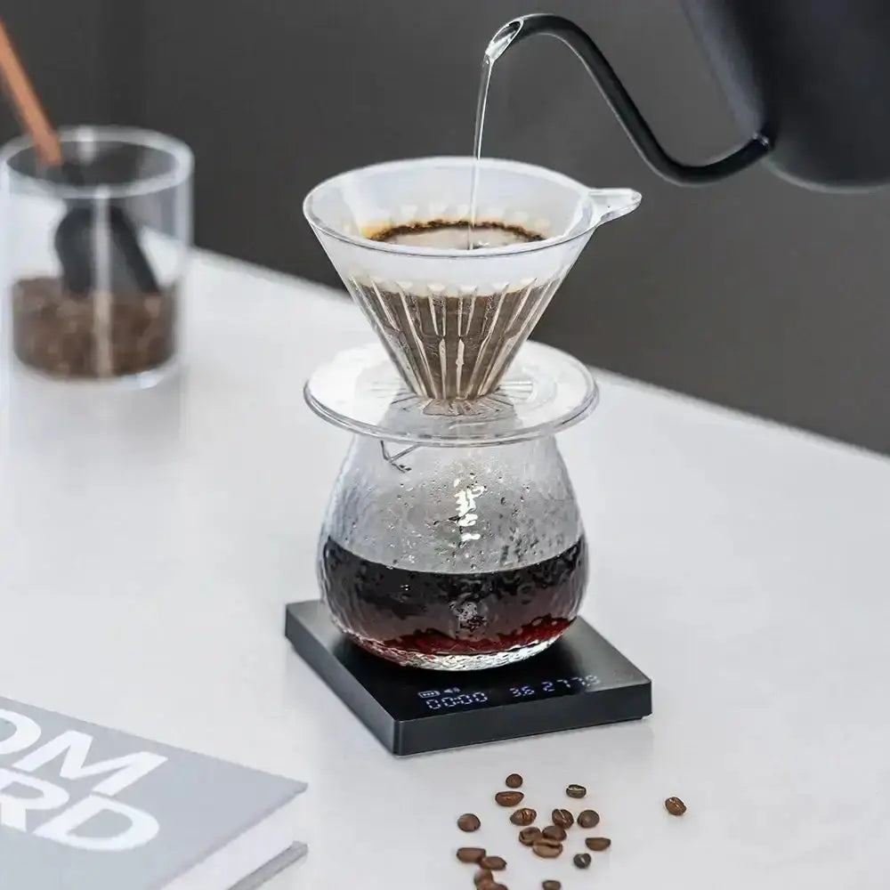 Timemore Black Mirror Mini Coffee Scale with Timer.