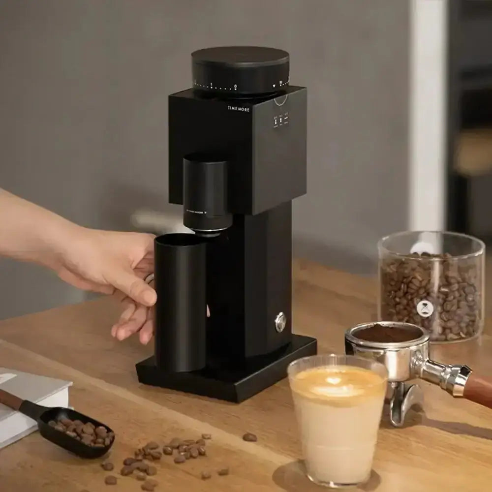 Timemore Bricks 01S Electric Coffee Grinder.