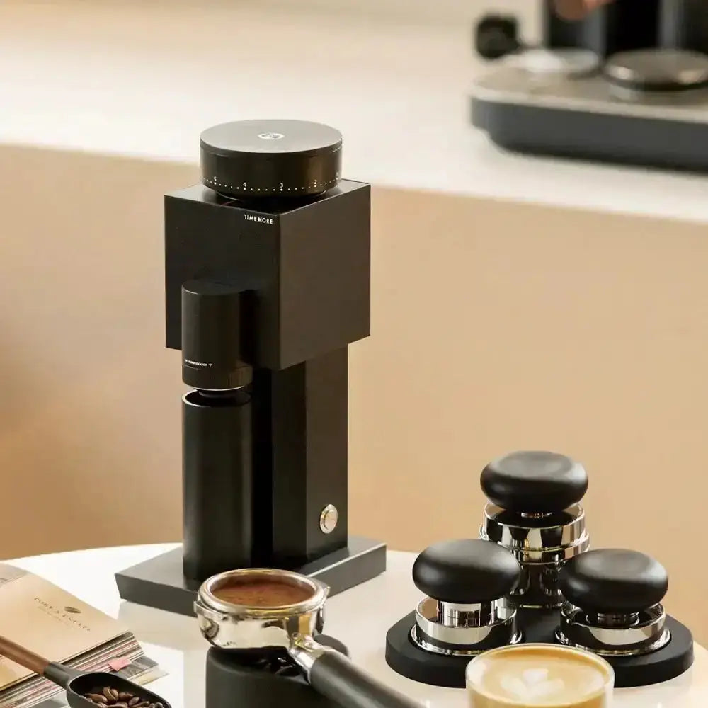 Timemore Bricks 01S Electric Coffee Grinder.