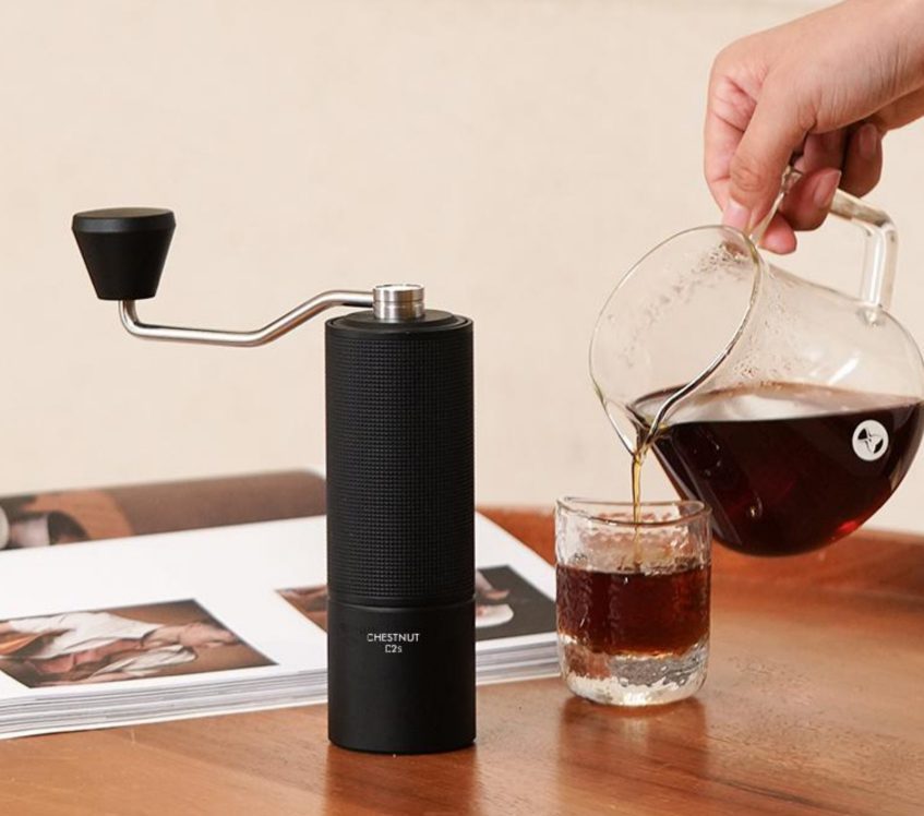 Timemore Chestnut C2S Manual Coffee Grinder.