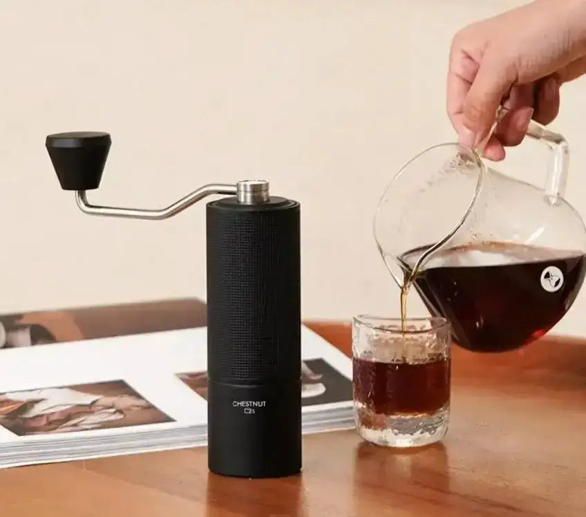 Timemore Chestnut C2S Manual Coffee Grinder.