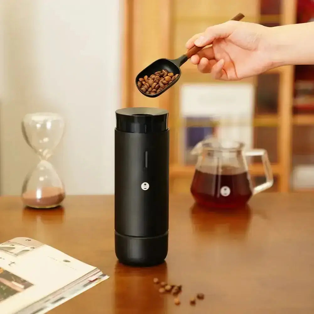 Timemore Whirly 01S Rechargeable Coffee Grinder.