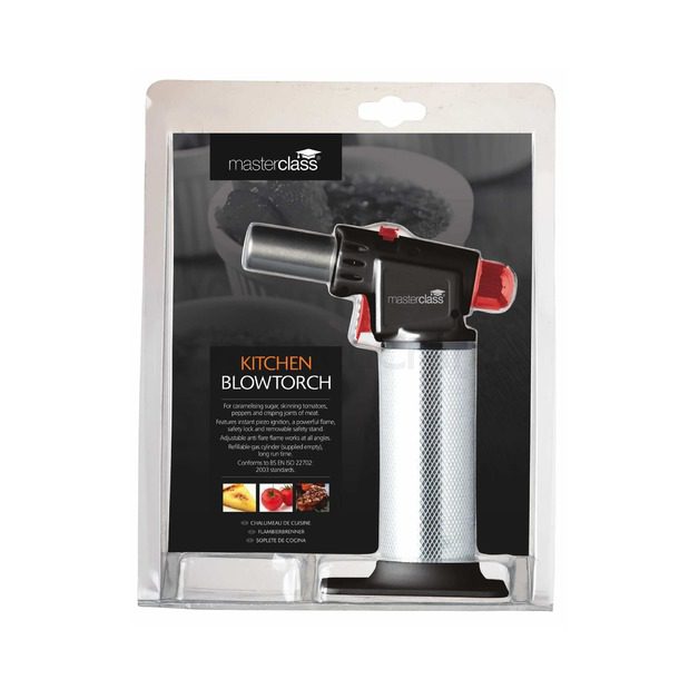 MasterClass Deluxe Professional Cook's Blowtorch