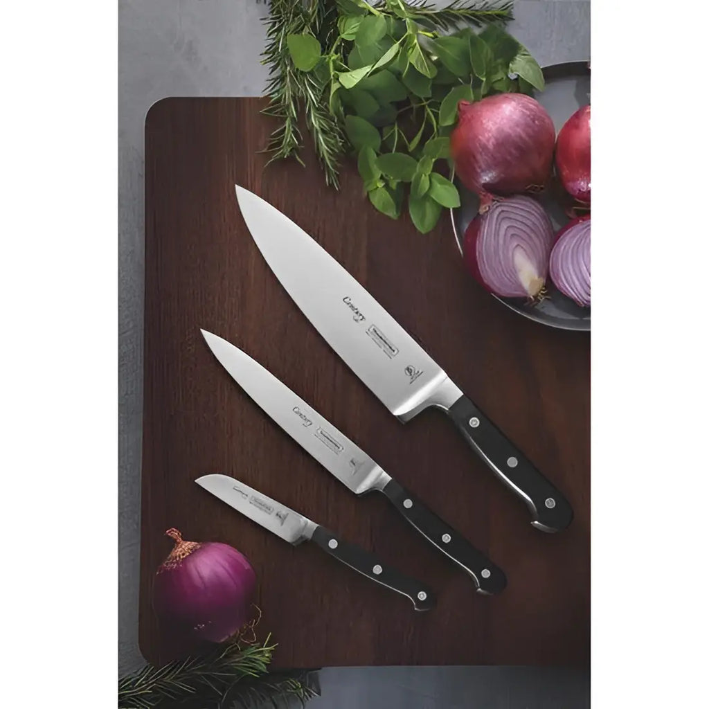 Tramontina Century 3 Piece Preparation Knife Set.