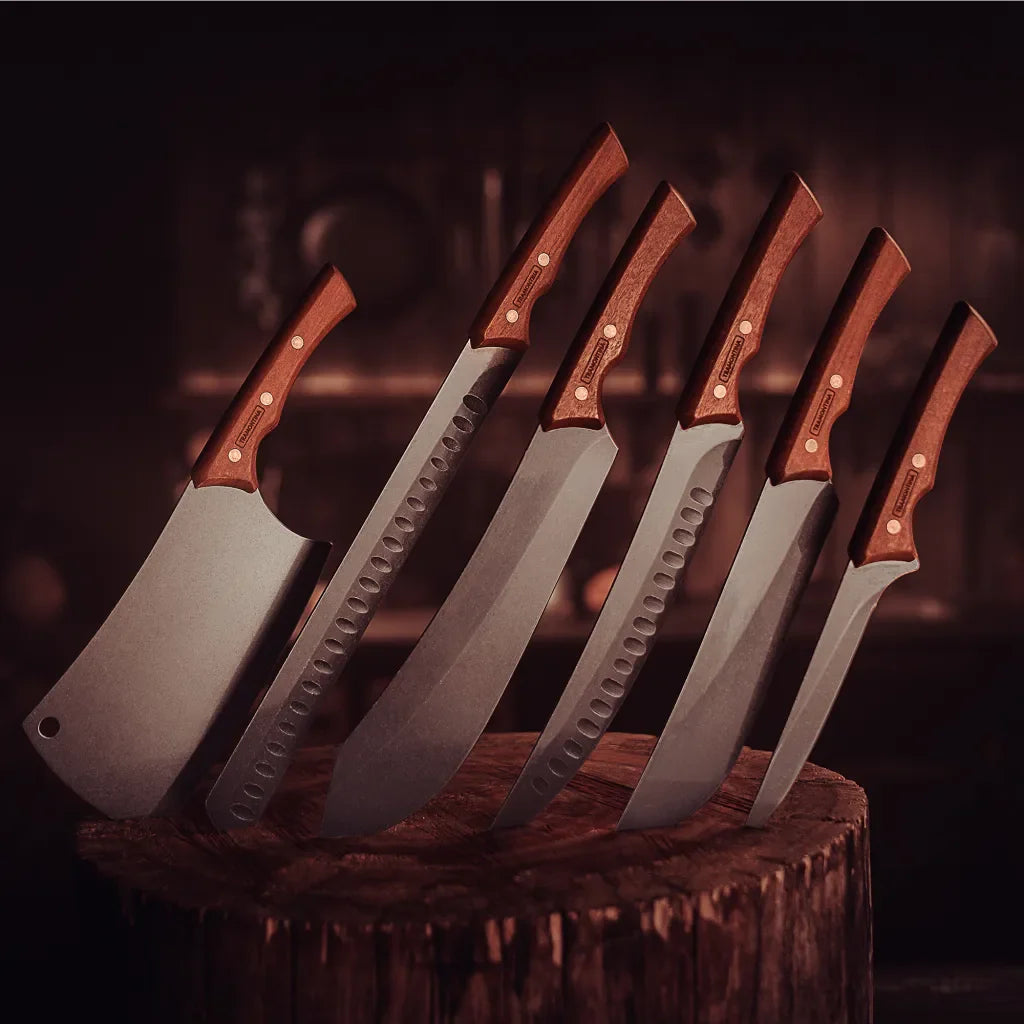 Tramontina Churrasco Black Slicing Knife 30cm