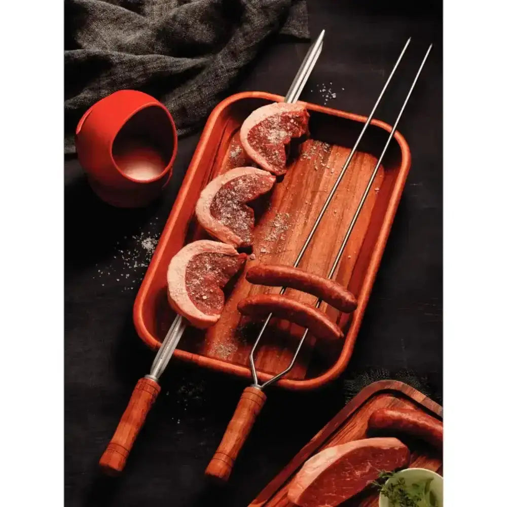 TRA Double Skewer 65cm.