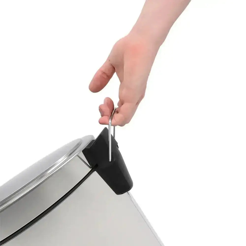 Tramontina Stainless Steel Pedal Bin 30L.