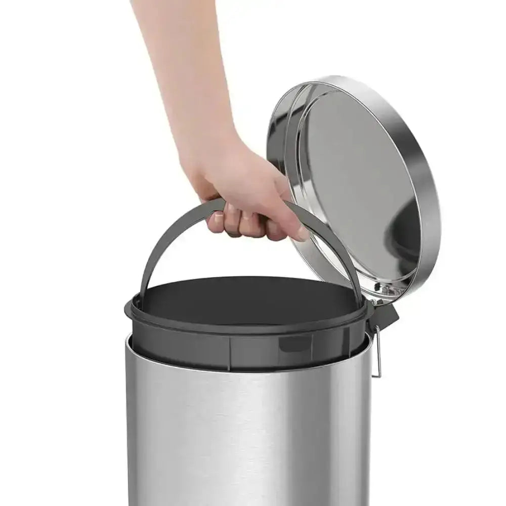 Tramontina Stainless Steel Pedal Bin 30L.