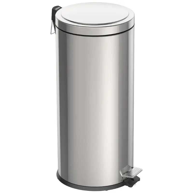 Tramontina Stainless Steel Pedal Bin 30L.
