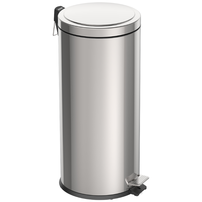 Tramontina Stainless Steel Pedal Bin 30L