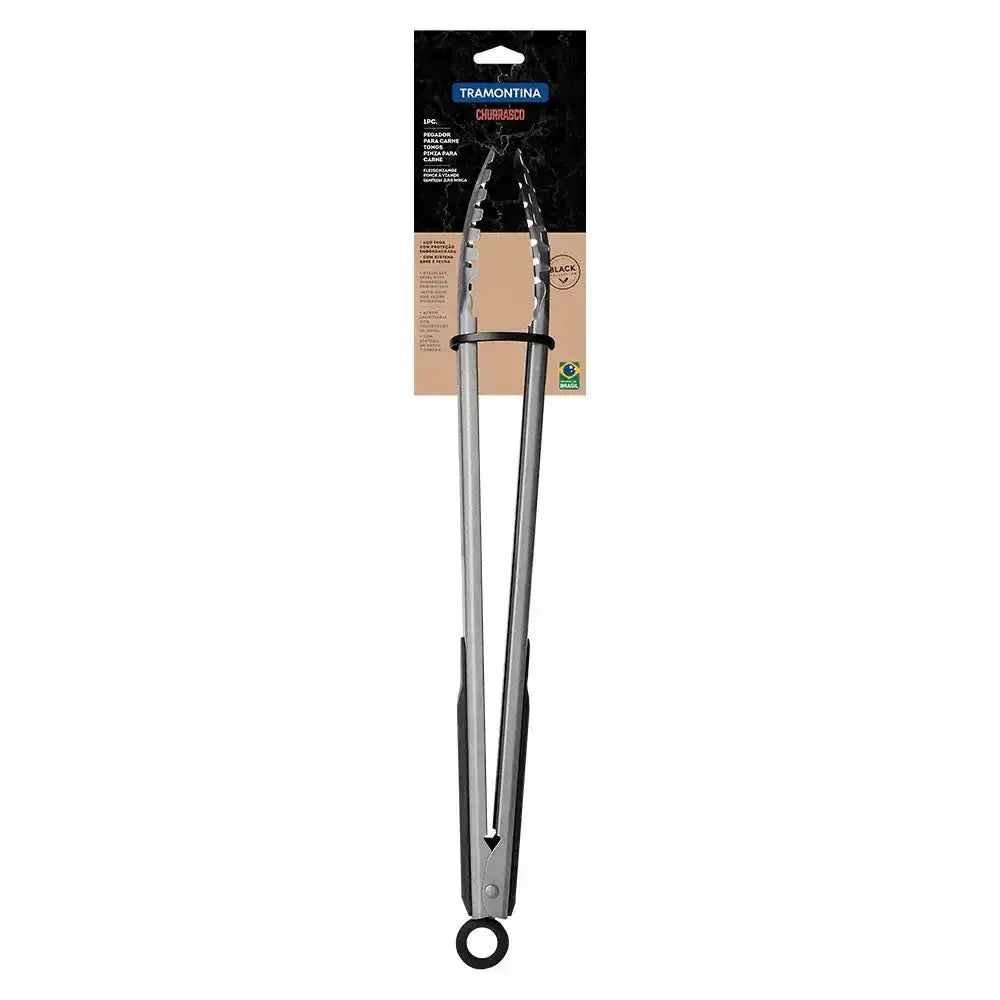 Tramontina Stainless Steel Braai Tongs 45cm.