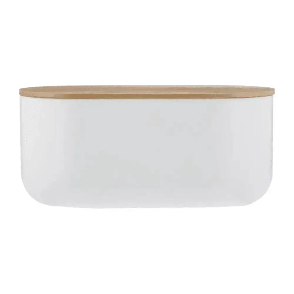 Typhoon Eden Bread Bin with Reusable Labels.