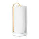Umbra Bellwood Paper Towel Holder White & Natural