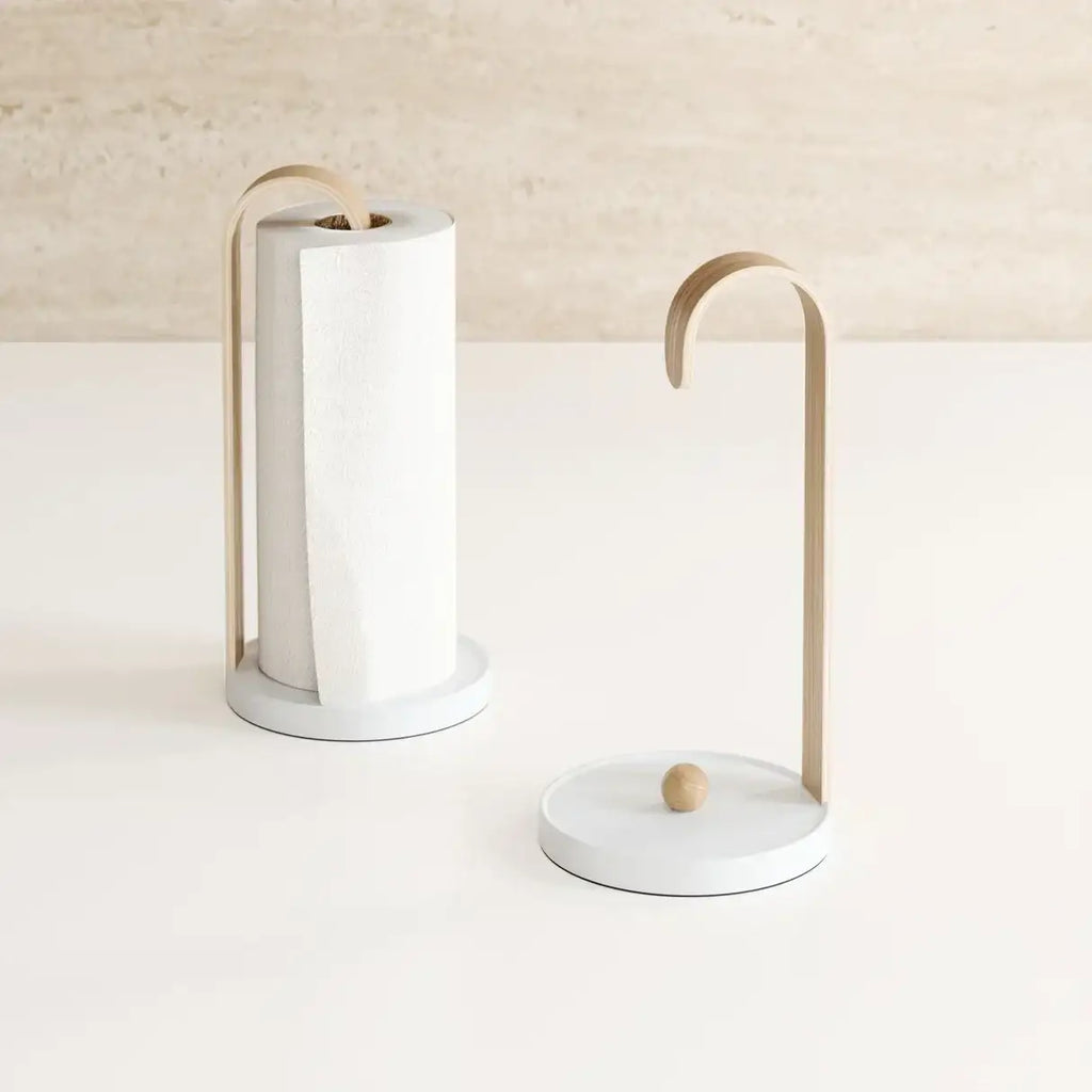 Umbra Bellwood Paper Towel Holder White.