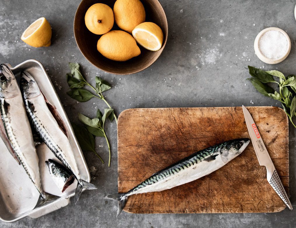 Global Sai Flexible Utility Knife 17cm