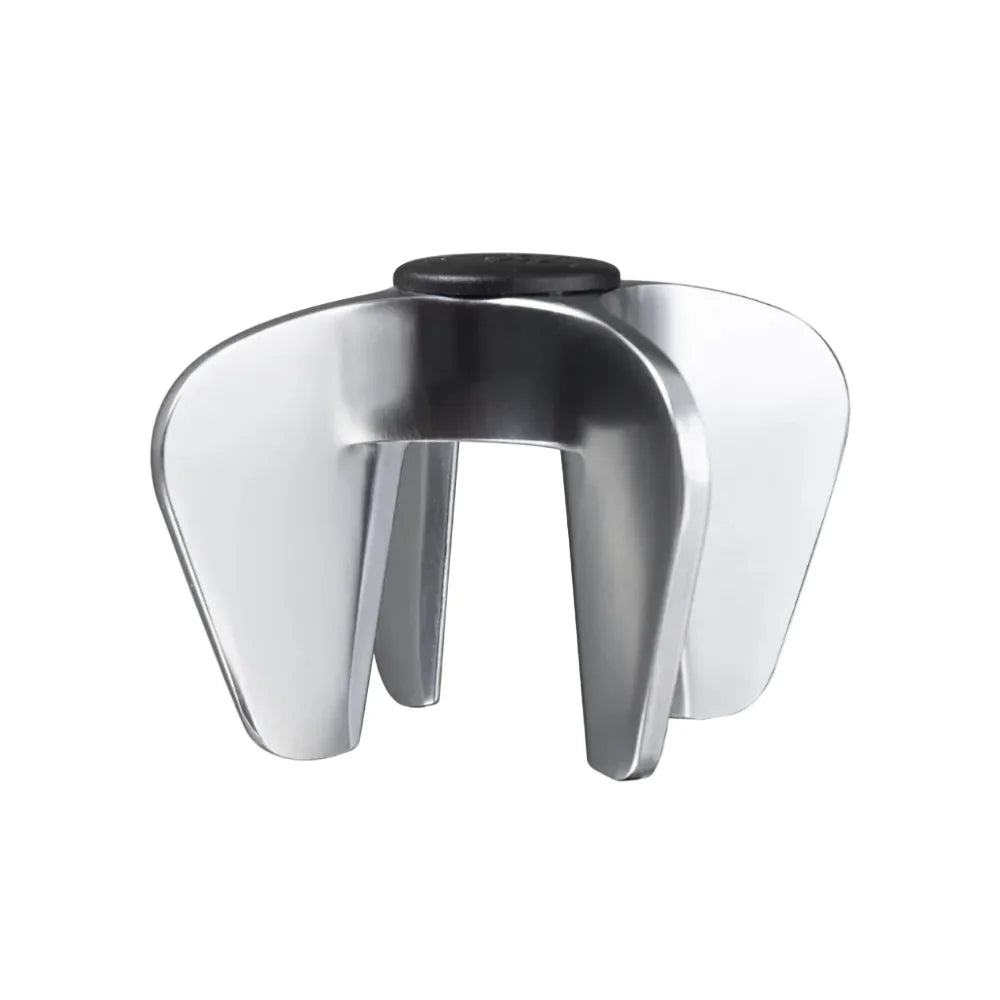 Metallic champagne opener 