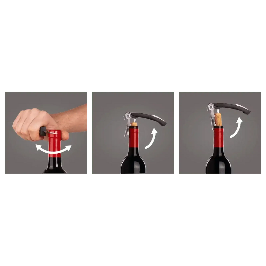Vacu Vin Double Hinged Corkscrew.