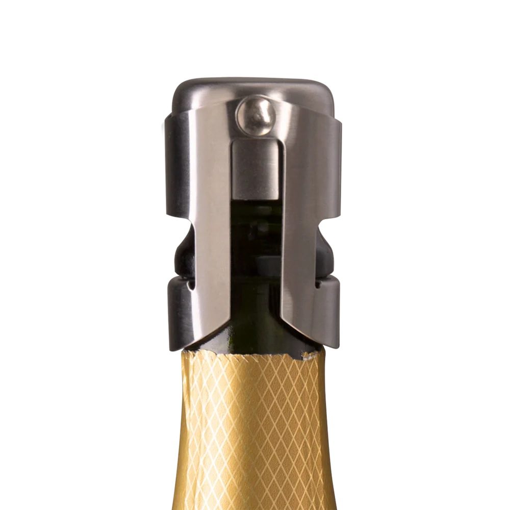 Vacu Vin Stainless Steel Champagne Stopper