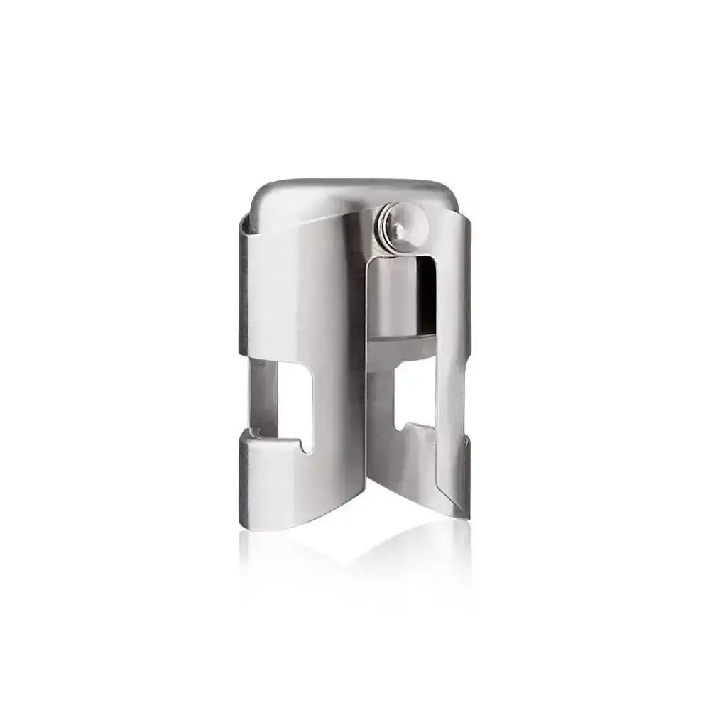 Vacu Vin Stainless Steel Champagne Stopper.