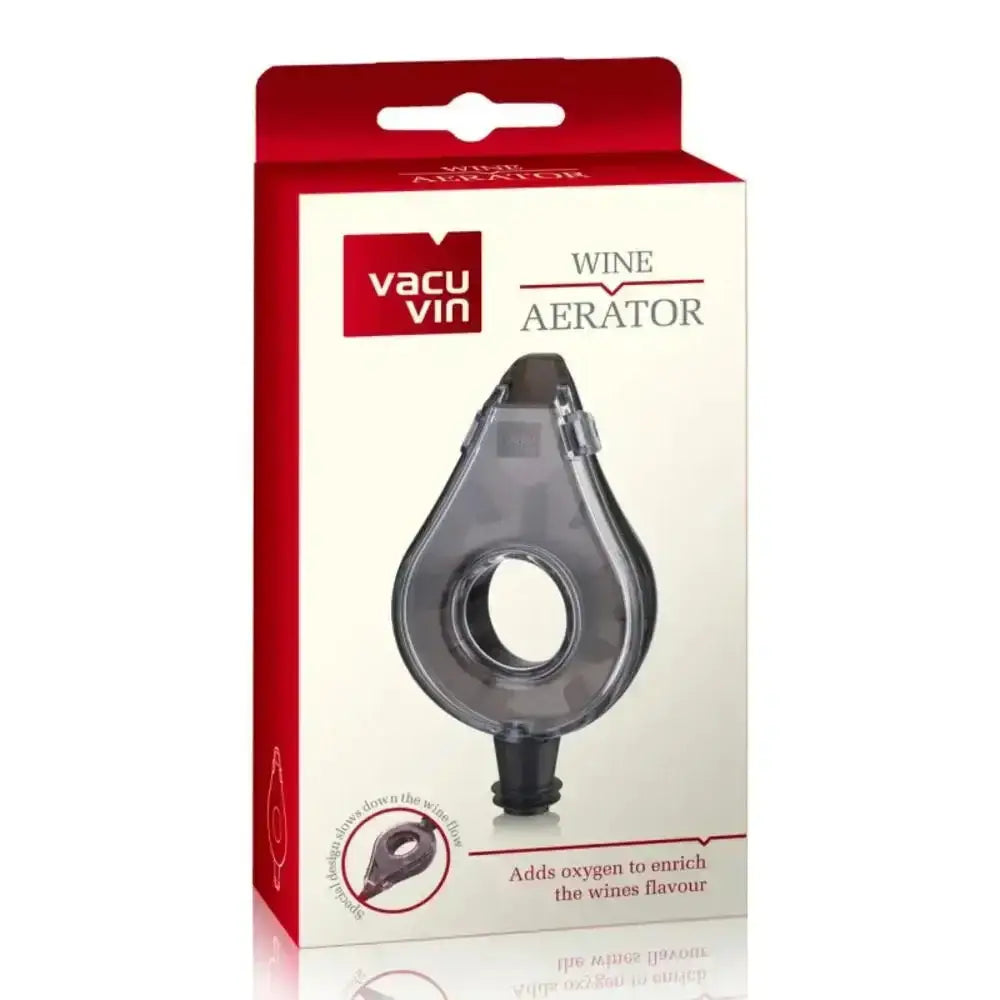 Vacu Vin Wine Aerator Transparent