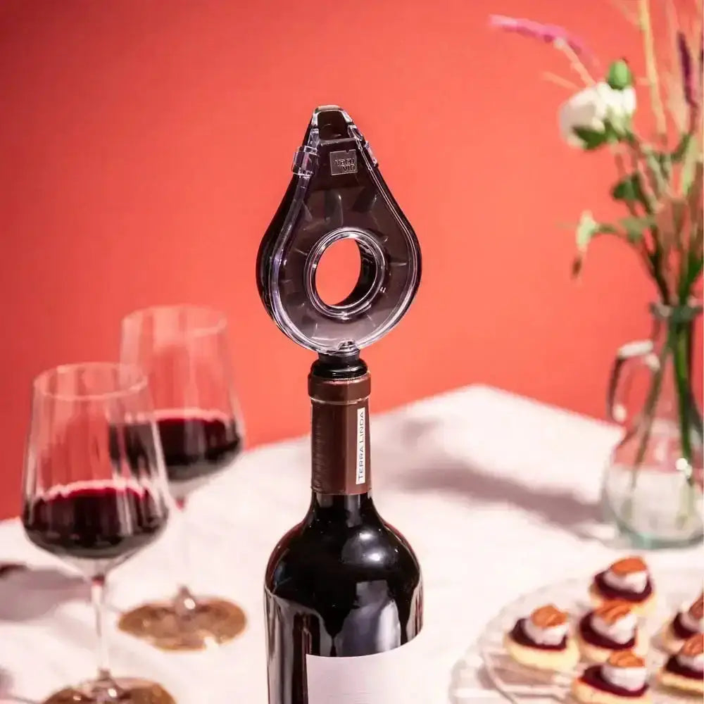 Vacu Vin Wine Aerator Transparent
