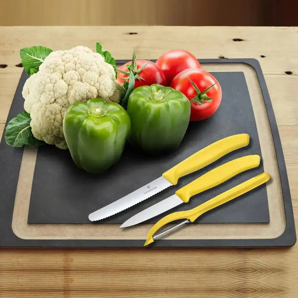 Victorinox Swiss Classic Paring Knife And Peeler Set 3.