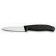 Victorinox Paring Knife Serrated 8cm Black