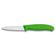 Victorinox Paring Knife Serrated 8cm Green