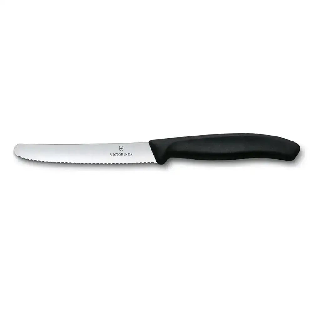 Victorinox Swiss Classic Paring Knife Set 3 Piece Black.