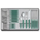 Victorinox Swiss Modern Cutlery Set 24 Piece Sage