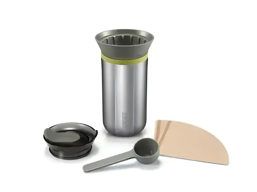 Wacaco Cuppamoka Portable Pour-Over Coffee Maker.